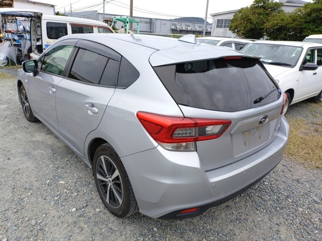 SUBARU IMPREZA 2020