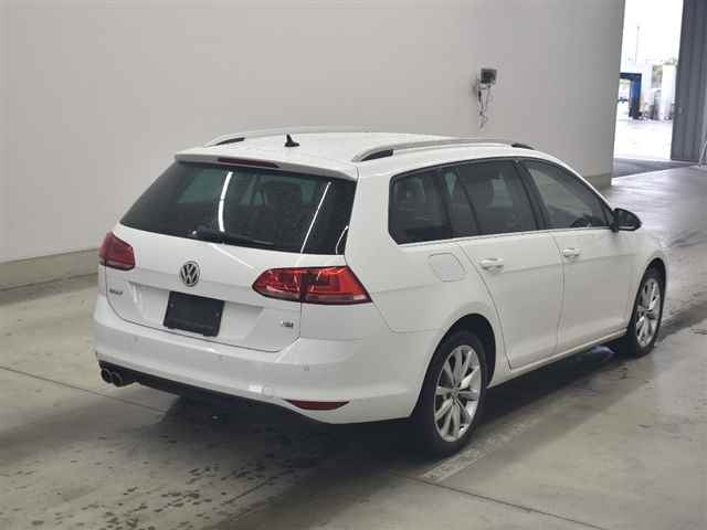 VOLKSWAGEN GOLF VARIANT 2014