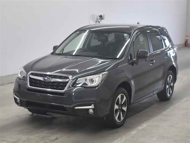 SUBARU FORESTER 2017