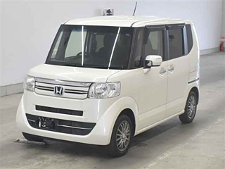 HONDA N BOX 2016