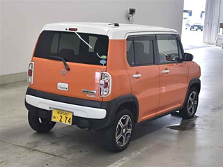 SUZUKI HUSTLER 2014