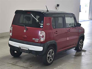 SUZUKI HUSTLER 2015
