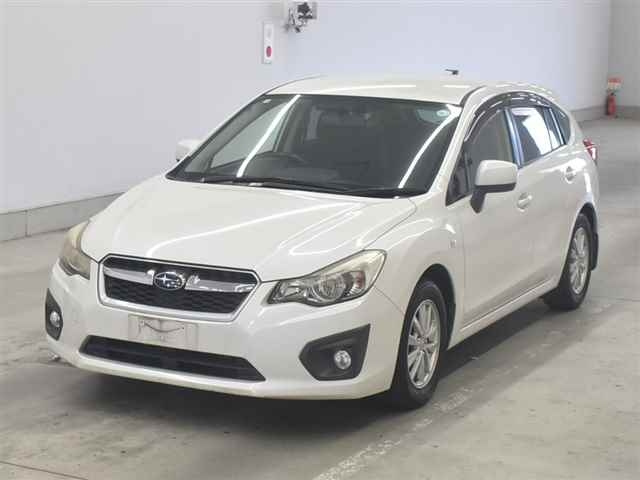 SUBARU IMPREZA 2014
