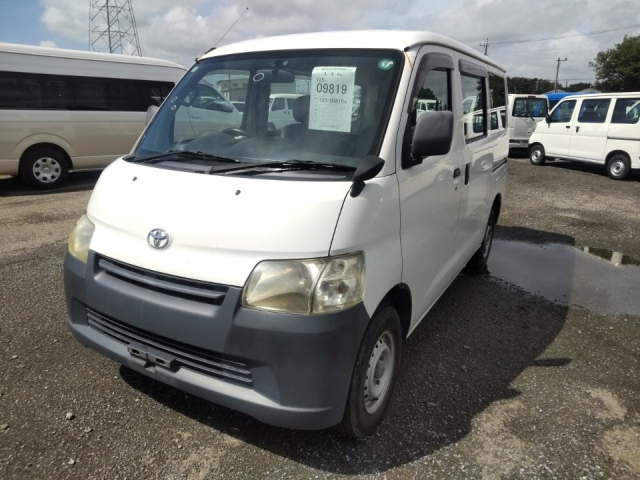 TOYOTA LITE ACE VAN 2014