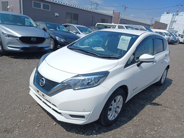 NISSAN NOTE 2020