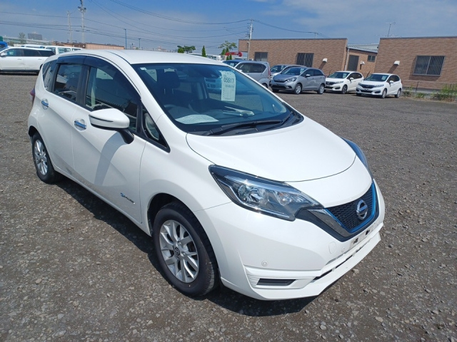 NISSAN NOTE 2020