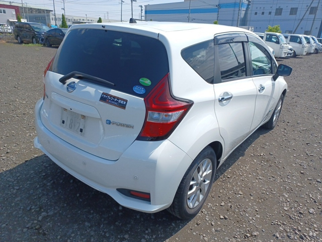 NISSAN NOTE 2020