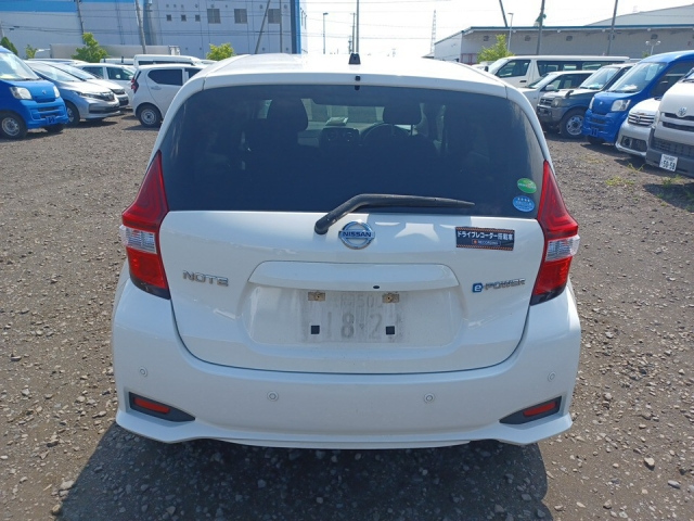 NISSAN NOTE 2020