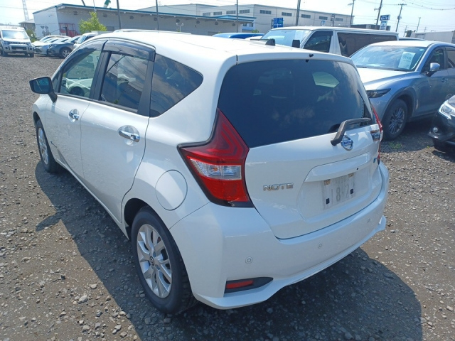 NISSAN NOTE 2020