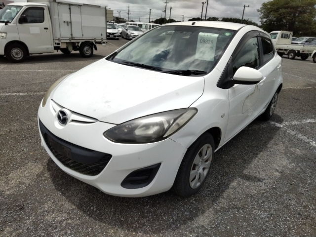 MAZDA DEMIO 2012