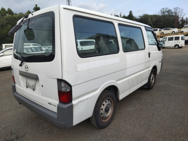 MAZDA BONGO VAN 2014