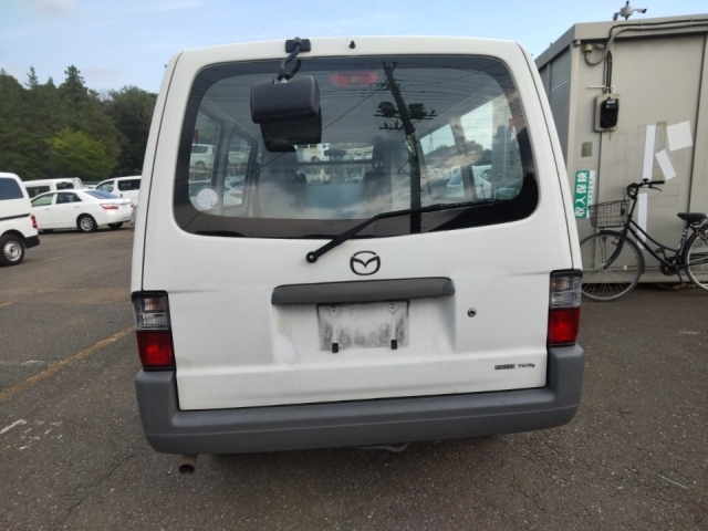 MAZDA BONGO VAN 2014