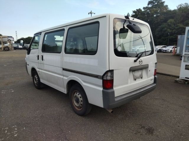 MAZDA BONGO VAN 2014