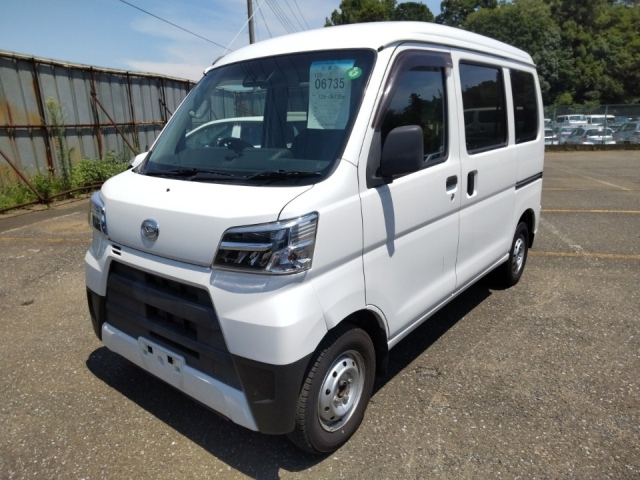 DAIHATSU HIJET VAN 2021