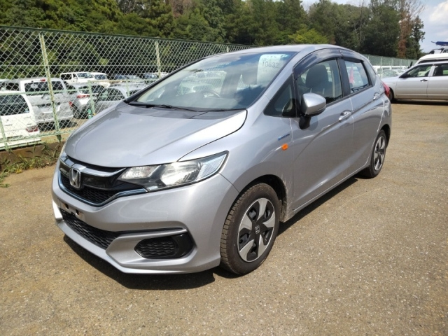HONDA FIT 2017