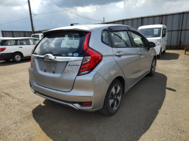 HONDA FIT 2017