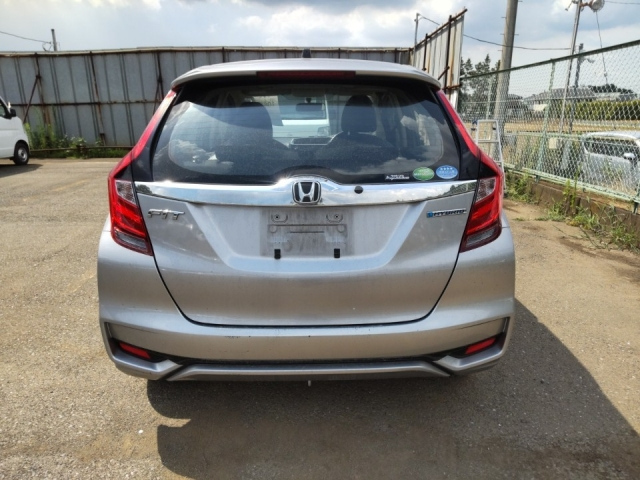 HONDA FIT 2017