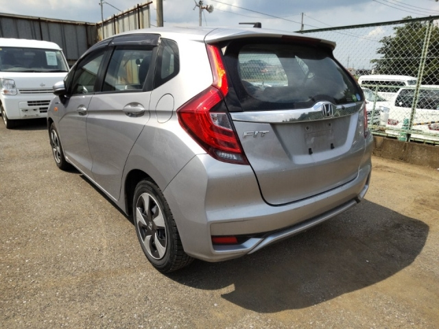 HONDA FIT 2017