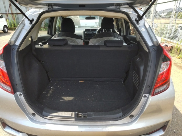 HONDA FIT 2017
