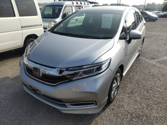 HONDA SHUTTLE 2020