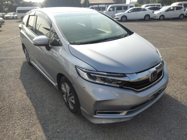 HONDA SHUTTLE 2020