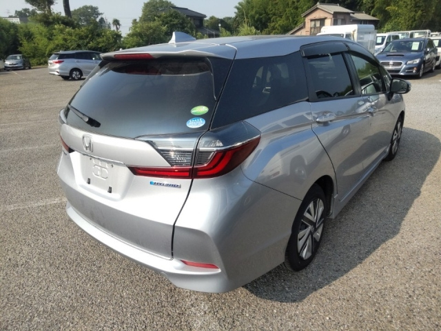 HONDA SHUTTLE 2020