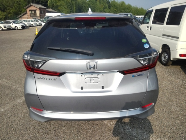 HONDA SHUTTLE 2020