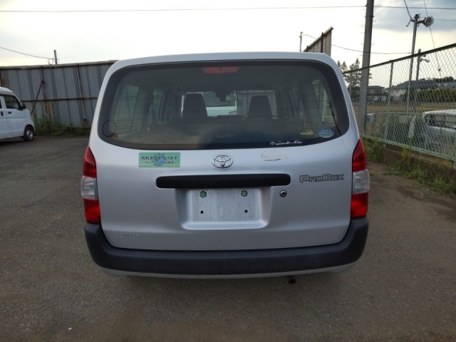 TOYOTA PROBOX 2018