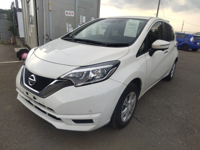 NISSAN NOTE 2020