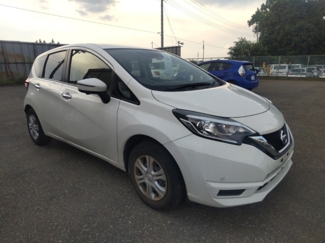 NISSAN NOTE 2020