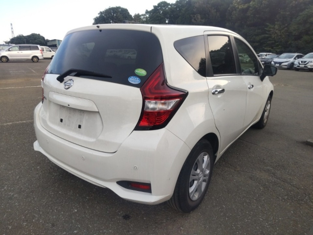 NISSAN NOTE 2020