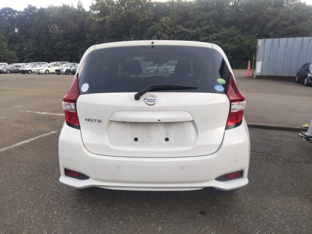 NISSAN NOTE 2020