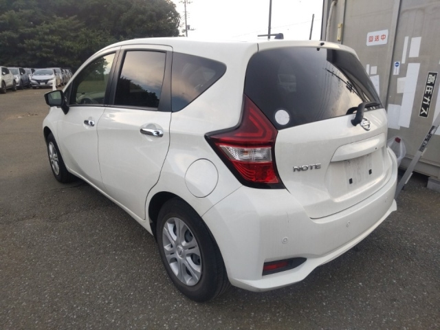 NISSAN NOTE 2020