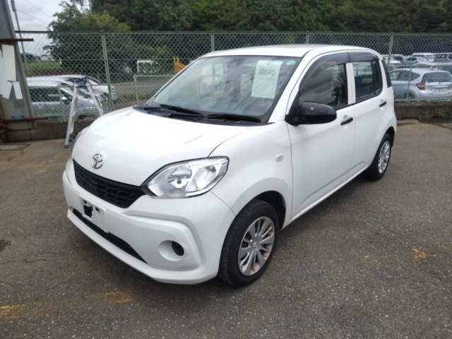 TOYOTA PASSO 2017