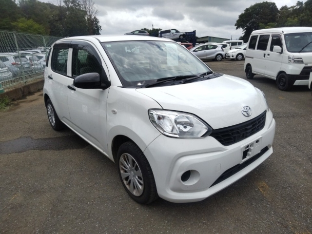 TOYOTA PASSO 2017