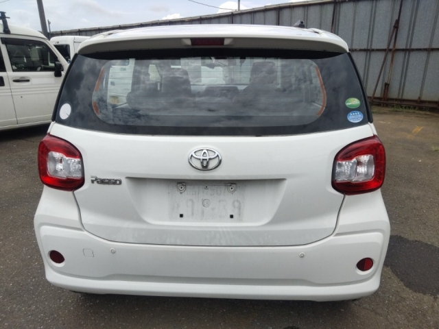 TOYOTA PASSO 2017