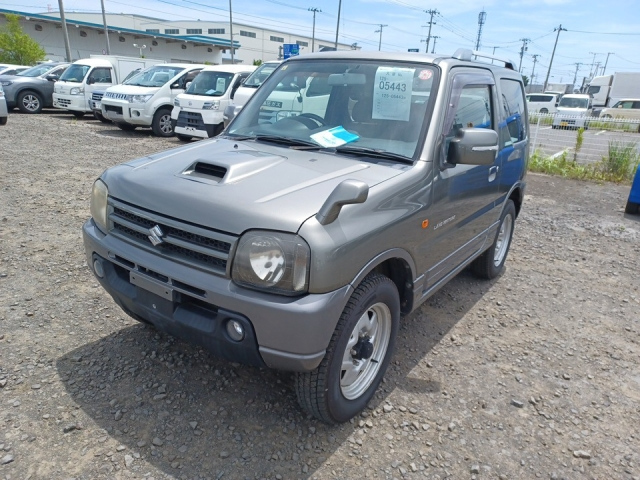 SUZUKI JIMNY 2008