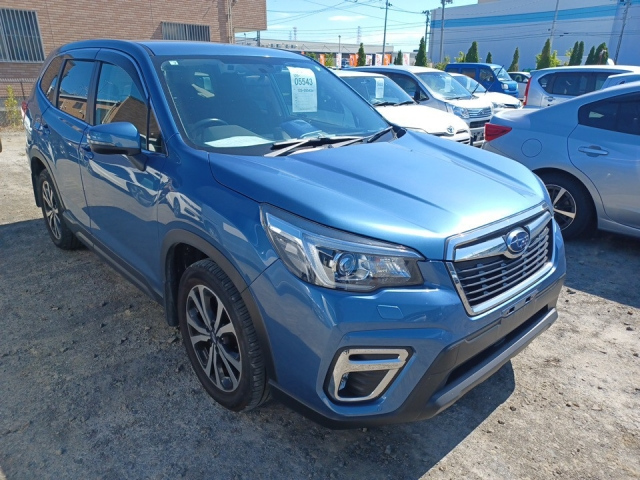 SUBARU FORESTER 2020