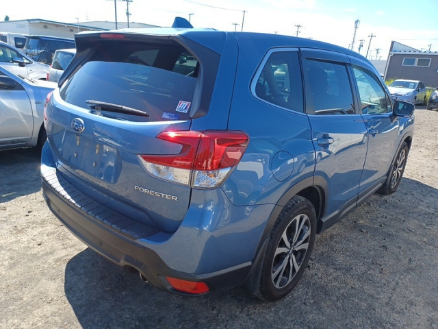 SUBARU FORESTER 2020