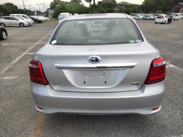 TOYOTA COROLLA AXIO 2017