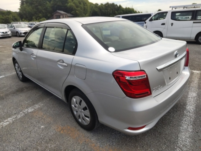 TOYOTA COROLLA AXIO 2017