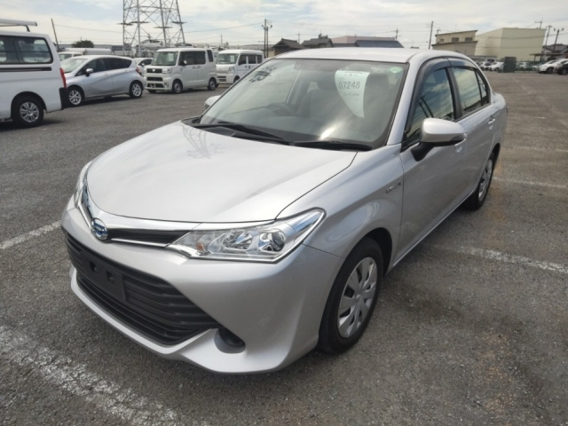 TOYOTA COROLLA AXIO 2017