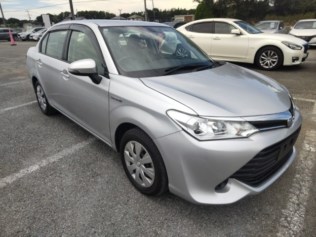 TOYOTA COROLLA AXIO 2017