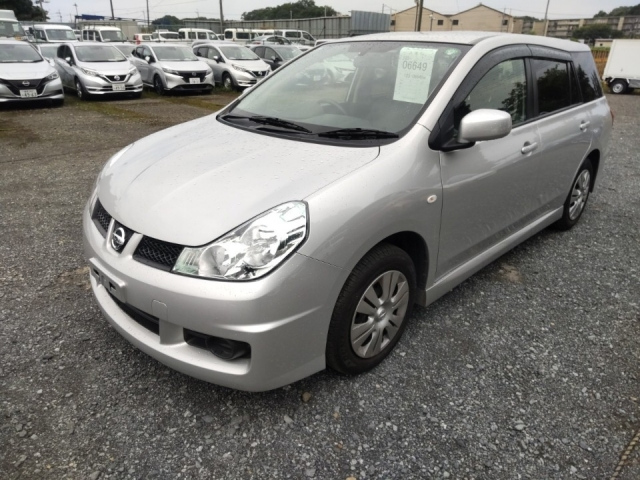 NISSAN WINGROAD 2015