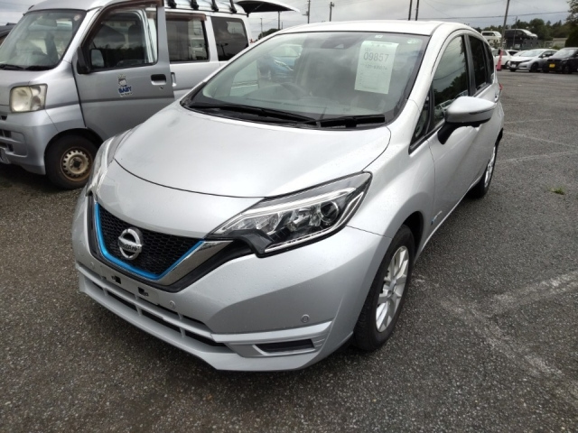 NISSAN NOTE 2020