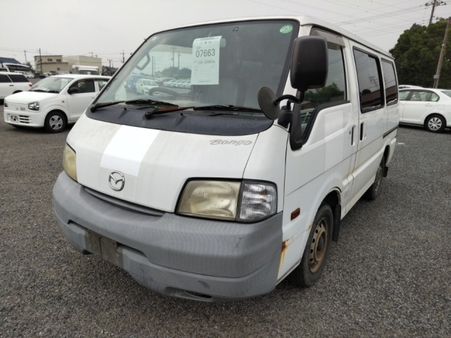 MAZDA BONGO VAN 2008