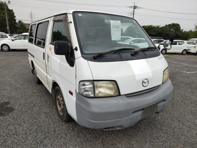 MAZDA BONGO VAN 2008