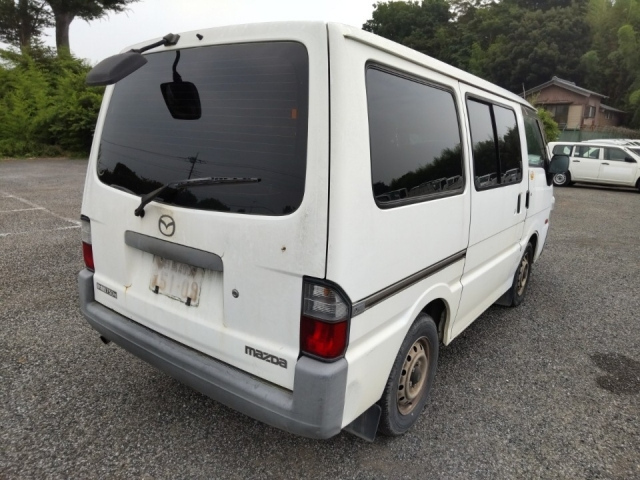 MAZDA BONGO VAN 2008