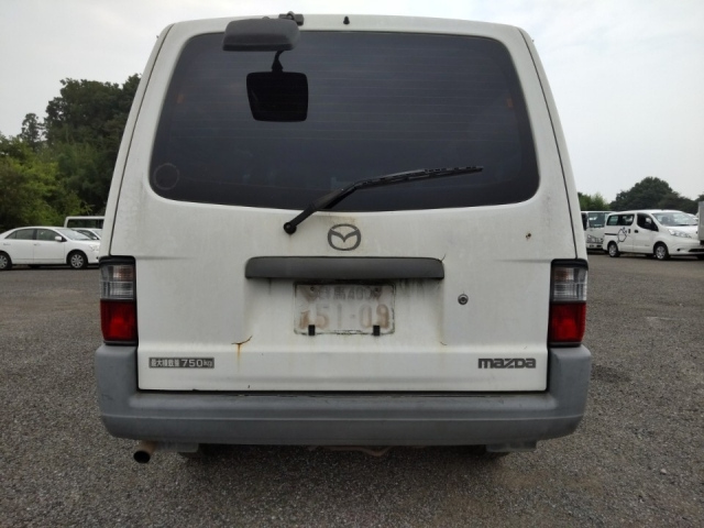 MAZDA BONGO VAN 2008