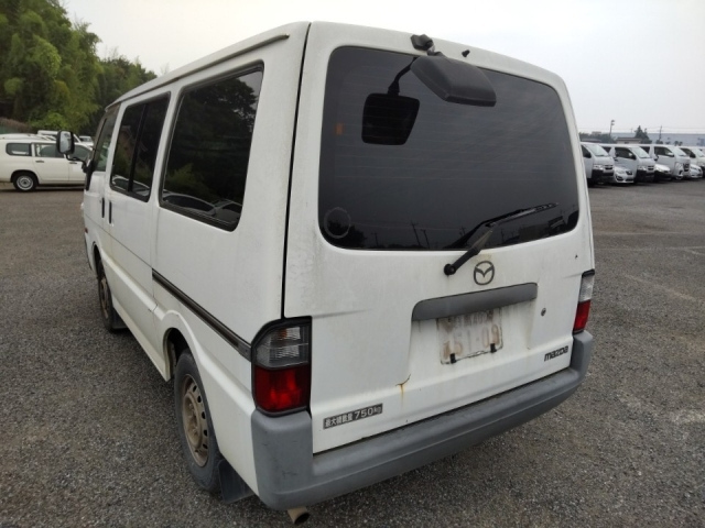 MAZDA BONGO VAN 2008